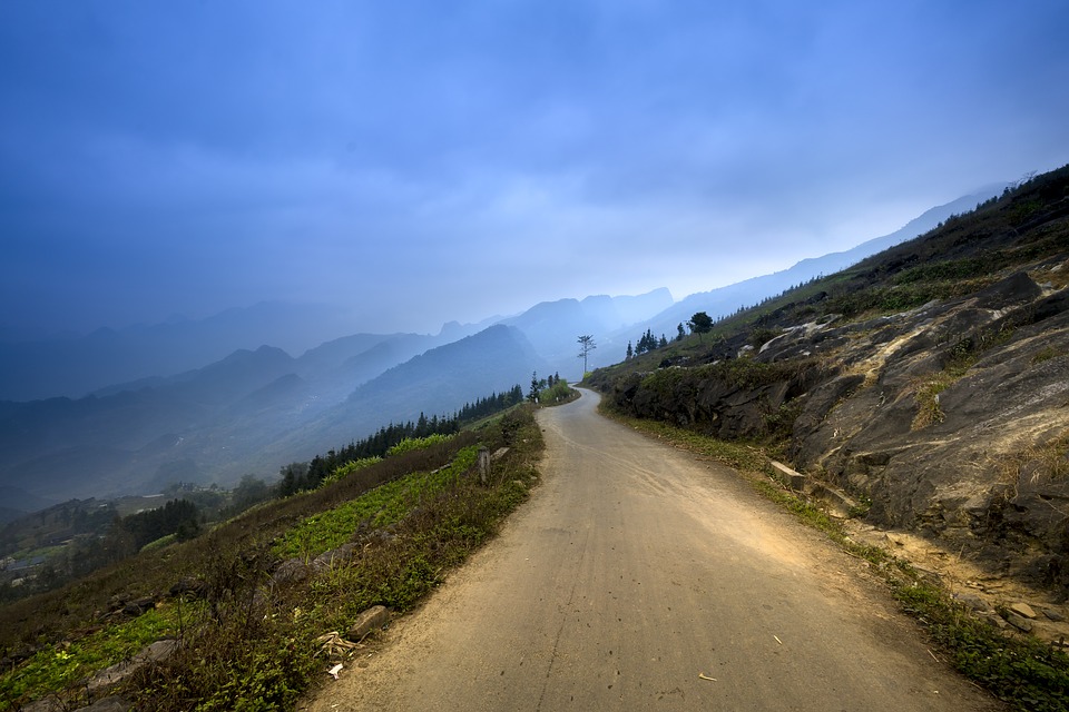 Col Ma Pi Leng à Ha Giang Ha Giang au Vietnam