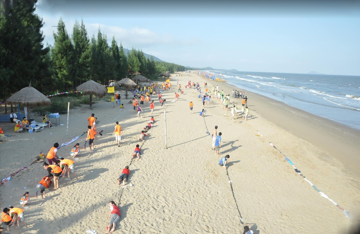 DU LỊCH BIỂN HẢI TIẾN 2 NGÀY 1 ĐÊM
