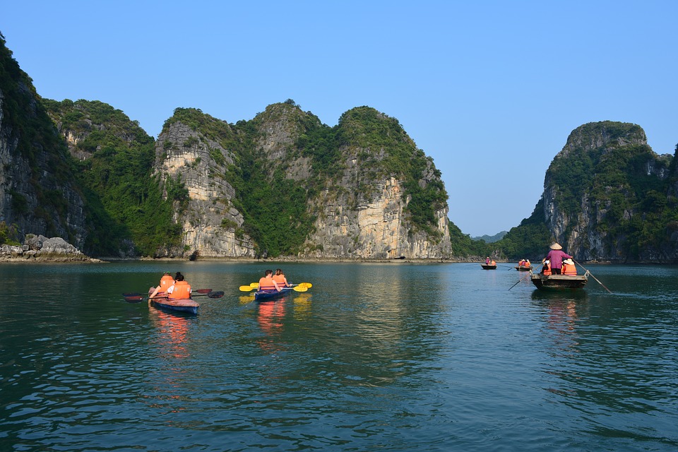 Ha Noi et les Baies d'Halong - 4 jours